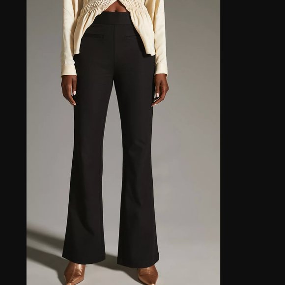 MAEVE by ANTHROPOLOGIE Slim Flare Pants Size 6 - Picture 3 of 12